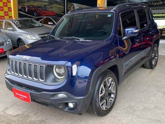 JEEP RENEGADE 1.8 16V FLEX 4P AUTOMÁTICO JEEP RENEGADE 1.8 16V FLEX 4P AUTOMÁTICO